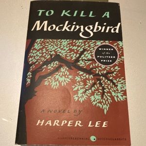 To Kill A Mockingbird by Harper Lee